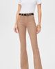 L'AGENCE L'AGENCE Marty Flare Trousers Cappuccino Coated - 5