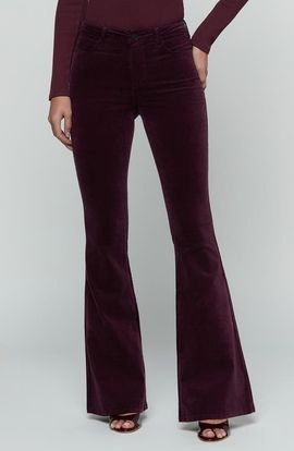 L'AGENCE L'AGENCE Marty High Rise Flare Leg Jeans