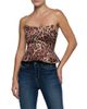 L'agence L'Agence Meliora Corset Peplum Top - 1