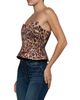 L'agence L'Agence Meliora Corset Peplum Top - 4