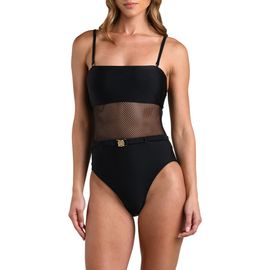 L'AGENCE L'AGENCE Mesh Solids Tory One-Piece Swimsuits