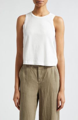 L'AGENCE L'AGENCE Mikaela Organic Cotton Tank