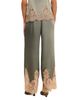 L'agence L'Agence Mirel Lace Trim Drawstring Pants - 3