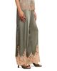 L'agence L'Agence Mirel Lace Trim Drawstring Pants - 4