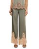 L'agence L'Agence Mirel Lace Trim Drawstring Pants - 5