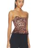 L'AGENCE L'AGENCE Mirella Corset Peplum Top - 2
