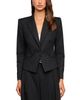L'agence L'Agence Misa Cropped Single Breasted Blazer - 3