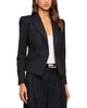 L'agence L'Agence Misa Cropped Single Breasted Blazer - 5