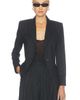 L'AGENCE L'AGENCE Misa Short Single Button Blazer - 1