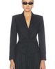 L'AGENCE L'AGENCE Misa Short Single Button Blazer - 2