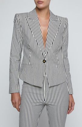 L'AGENCE L'AGENCE Misa Stripe Blazer