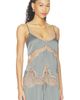 L'AGENCE L'AGENCE Mitsu Lace Trim Cami - 2