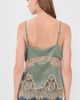 L'AGENCE L'AGENCE Mitsu Lace Trim Cami Smokey Olive/Praline - 3