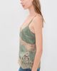 L'AGENCE L'AGENCE Mitsu Lace Trim Cami Smokey Olive/Praline - 4