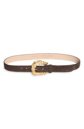 L'AGENCE L'AGENCE Montell Suede Belt