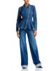L'agence L'Agence Moxie Peplum Biker Jacket - 2