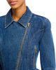 L'agence L'Agence Moxie Peplum Biker Jacket - 6