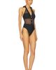 L'AGENCE L'AGENCE Natalya Collared One Piece - 2