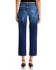 L'agence L'Agence Nevia Low Rise Cropped Slouch Straight Jeans in Royce Destruct - 3