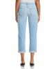 L'agence L'Agence Nevia Low Rise Slouch Straight Jeans in Brea Destruct - 3