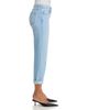 L'agence L'Agence Nevia Low Rise Slouch Straight Jeans in Brea Destruct - 4