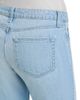 L'agence L'Agence Nevia Low Rise Slouch Straight Jeans in Brea Destruct - 5