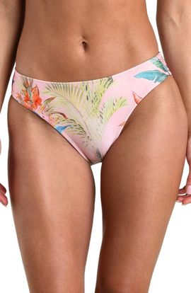 L'AGENCE L'AGENCE Nicole Colorful Palm Bikini Bottoms