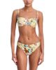 L'agence L'Agence Nicole Garden Butterflies Classic Bikini Bottom - 2