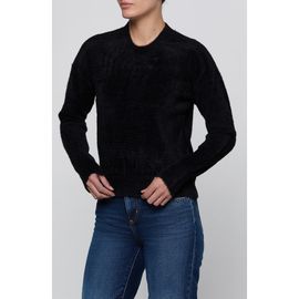 L'AGENCE L'AGENCE Nimbus Fuzzy Crewneck Sweater