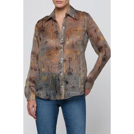 L'AGENCE L'AGENCE Nina Silk Shirt