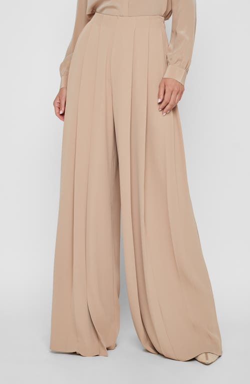 L'AGENCE L'AGENCE Nova Pleated Wide Leg Pants