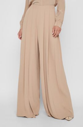 L'AGENCE L'AGENCE Nova Pleated Wide Leg Pants