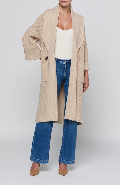 L'AGENCE L'AGENCE Orielle Long Cardigan