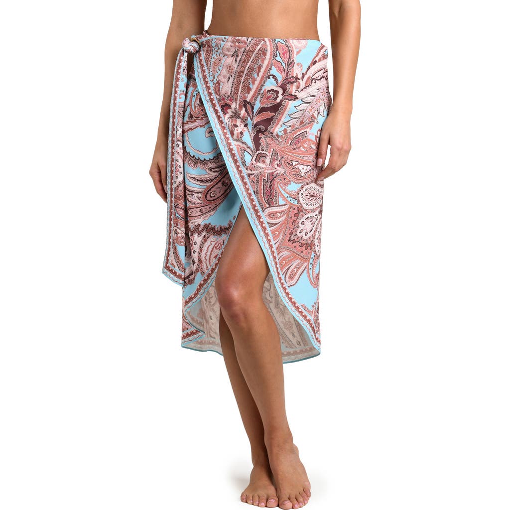 L'AGENCE L'AGENCE Paisley Cover-Up Pareo