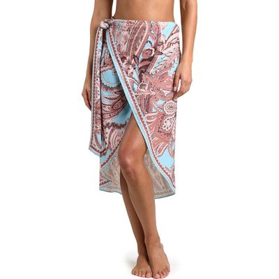 L'AGENCE L'AGENCE Paisley Cover-Up Pareo