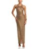 L'agence L'Agence Paula Beaded Gown - 1