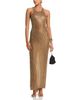 L'agence L'Agence Paula Beaded Gown - 2