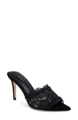 L'AGENCE L'AGENCE Penn Pointed Toe Lace Sandal