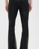 L'AGENCE L'AGENCE Petite Marty Flare Jeans Noir Coated - 3