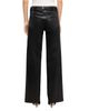 L'agence L'Agence Petite Scottie High Rise Wide Leg Jeans in Noir Coated - 3