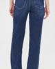 L'AGENCE L'AGENCE Petite Scottie Wide Leg Jeans MARVISTA - 3
