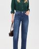 L'AGENCE L'AGENCE Petite Scottie Wide Leg Jeans MARVISTA - 5