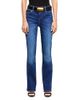 L'agence L'Agence Petite Selma Mid Rise Sleek Baby Bootcut Jeans in Rye Columbia - 1