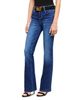 L'agence L'Agence Petite Selma Mid Rise Sleek Baby Bootcut Jeans in Rye Columbia - 5