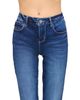 L'agence L'Agence Petite Selma Mid Rise Sleek Baby Bootcut Jeans in Rye Columbia - 6