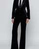L'AGENCE L'AGENCE Philippa Velvet Tuxedo Blazer - 2