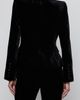 L'AGENCE L'AGENCE Philippa Velvet Tuxedo Blazer - 3