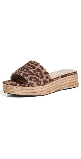 L'AGENCE L'AGENCE Ramani Espadrilles Leopard