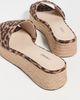 L'AGENCE L'AGENCE Ramani Espadrilles Leopard - 4