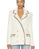 L'AGENCE L'AGENCE Ranch Knit Blazer - 1